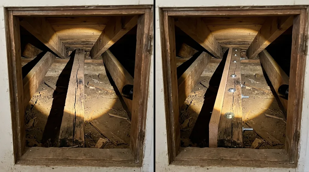 Sagging Floors in Older Stockton Homes: Causes and Real Repair Costs