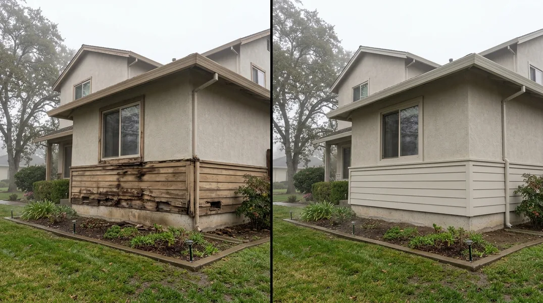 Termite Damage vs Dry Rot: How to Tell What's Wrong With Your Stockton House