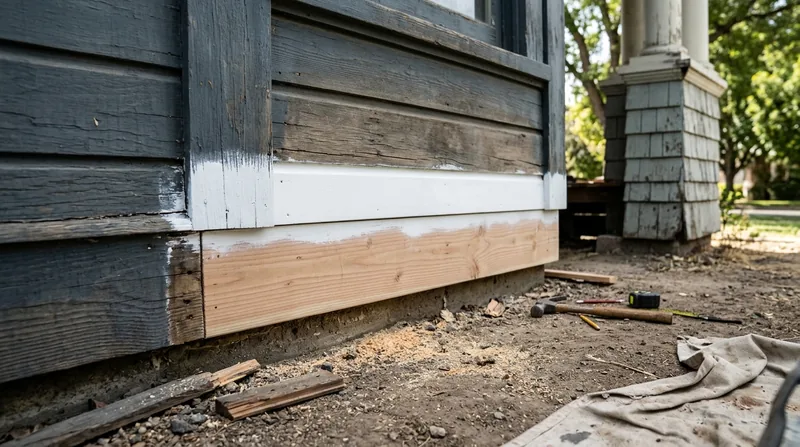 Wood Rot & Dry Rot Repair Stockton