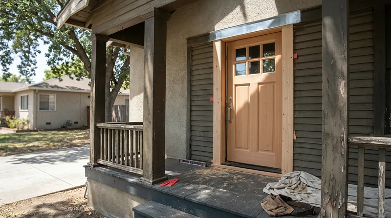 Exterior & Entry Door Installation Stockton