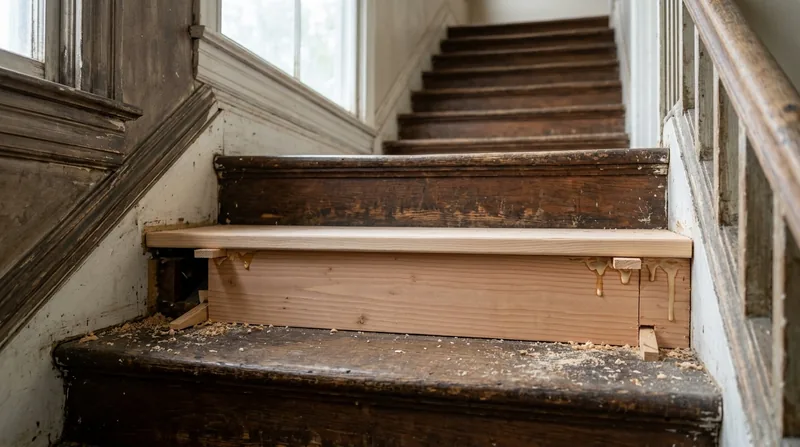 Stair & Railing Repair Stockton