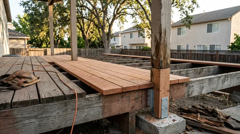 Deck & Porch Repair Stockton