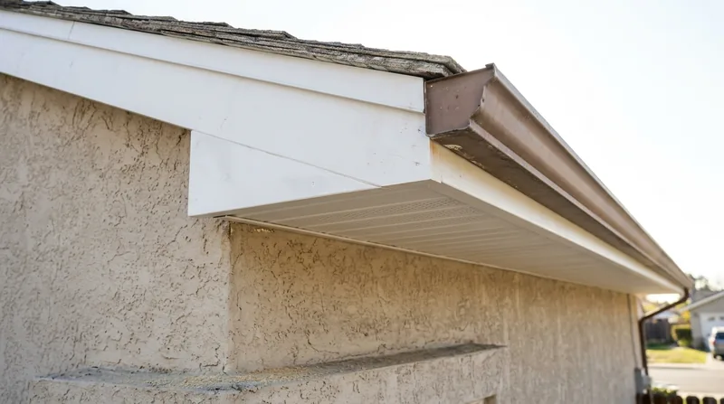 Fascia, Soffit & Exterior Trim Repair Stockton
