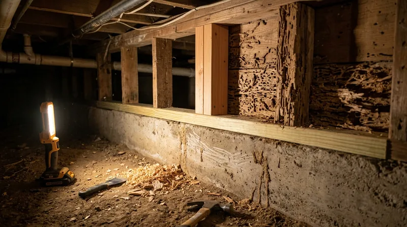 Termite Damage Repair Stockton