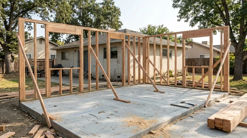 Framing & Structural Carpentry Stockton