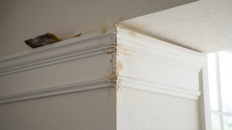 Crown Molding & Baseboard Installation Stockton